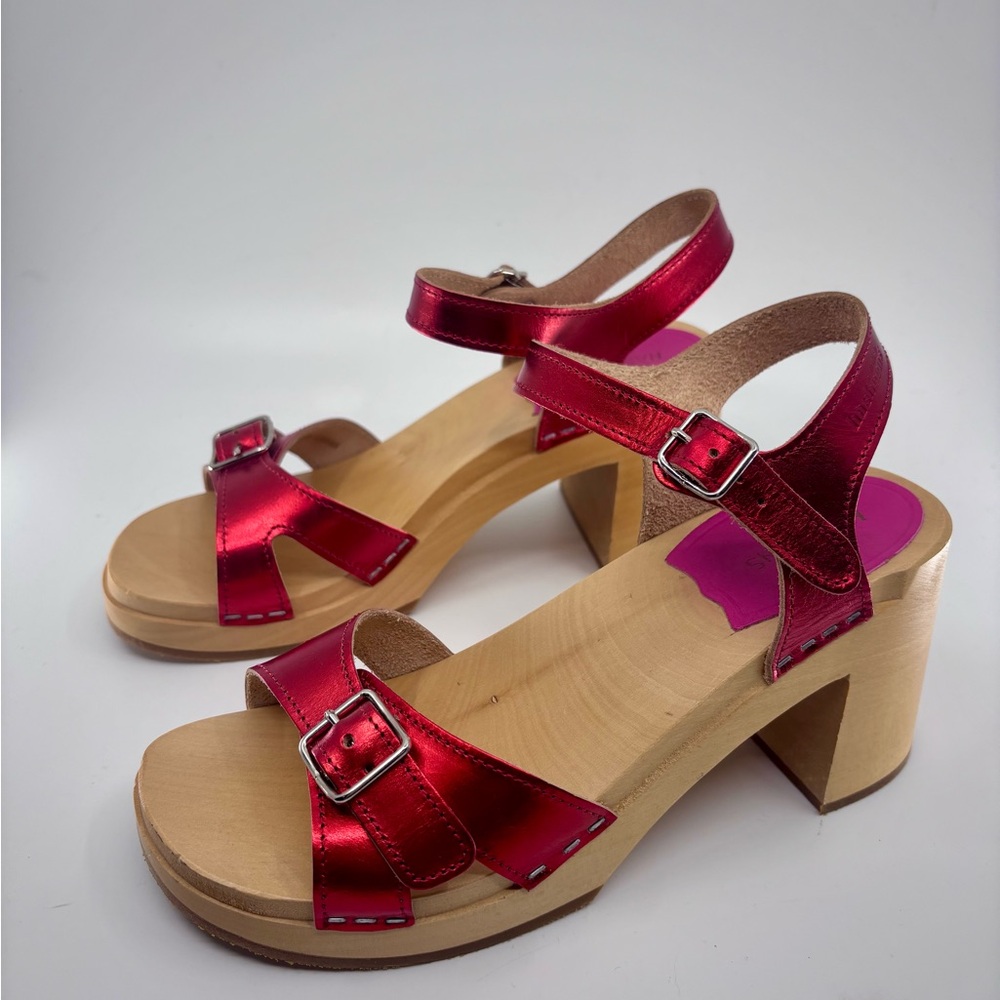 Stylish Red Women's Sandals
